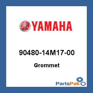 Yamaha 90480-14M17-00 Grommet; 9048014M1700