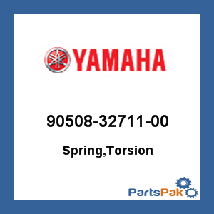 Yamaha 90508-32711-00 Spring, Torsion; 905083271100