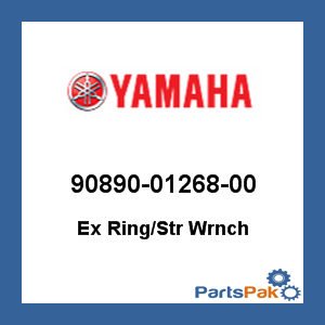 Yamaha 90890-01268-00 Ex Ring/Str Wrnch; 908900126800