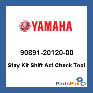 Yamaha 90891-20120-00 Stay Kit Shift Act Check Tool; 908912012000