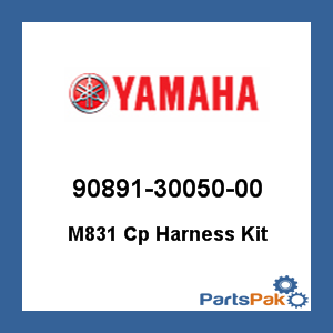 Yamaha 90891-30050-00 M831 Cp Harness Kit; 908913005000