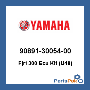 Yamaha 90891-30054-00 Fjr1300 Ecu Kit (U49); 908913005400