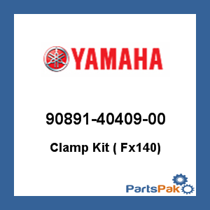 Yamaha 90891-40409-00 Clamp Kit ( Fx140); 908914040900