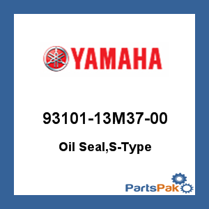 Yamaha 93101-13M37-00 Oil Seal (S 13.9x25x6); 9310113M3700