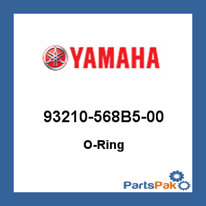 Yamaha 93210-568B5-00 O-Ring; 93210568B500