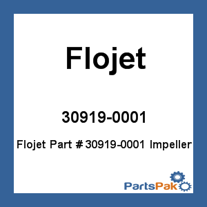 Flojet 30919-0001; Impeller