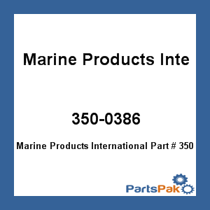 Marine Products International 350-0386; A Fuel Hose 3/8X50