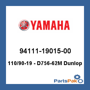 Yamaha 94111-19015-00 (Inactive Part)