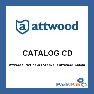 Attwood CATALOG CD; Attwood Catalog Compact Disc