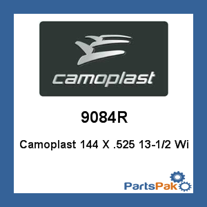 Camoplast 9084R; 144 X .525-inch 13.5 Wide Racing 2-Ply Track