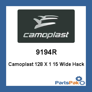 Camoplast 9194R; 128 X 1.00 14 Wide Hacksaw Racing Track