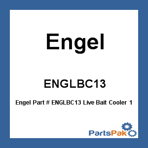 Engel ENGLBC13; Live Bait Cooler 13 Qt