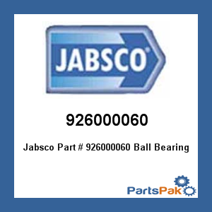 Jabsco 926000060; Ball Bearing