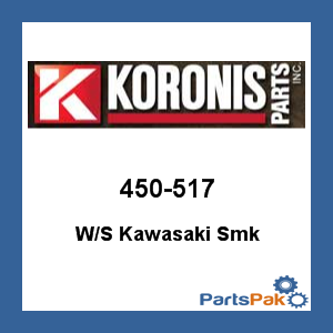 Koronis 450-517; Windshield Fits Kawasaki Smoke