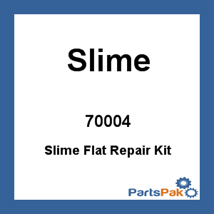 Slime 70004; Slime Flat Repair Kit