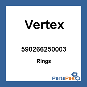 Vertex 590266250003; Rings