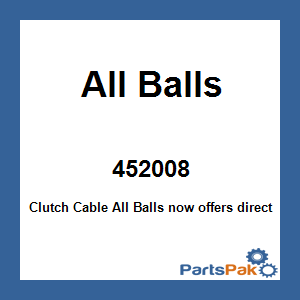 All Balls 452008; Clutch Cable