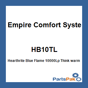 Empire Comfort Systems HB10TL; Hearthrite Blue Flame 10000Lp