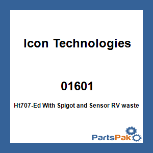 Icon Technologies 01601; Ht707-Ed With Spigot and Sensor
