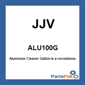 JJV ALU100G; Aluminum Cleaner Gallon