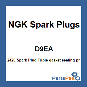 NGK Spark Plugs D9EA; 2420 Spark Plug