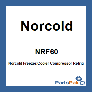 Norcold NRF60; Norcold Freezer/Cooler