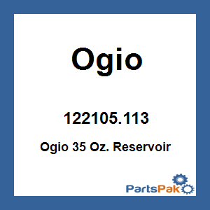 Ogio 122105.113; Ogio 35 Oz. Reservoir