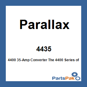 Parallax 4435; 4400 35-Amp Converter