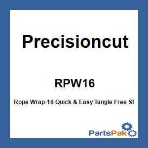 Precisioncut RPW16; Rope Wrap-16