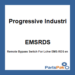 Progressive Industries EMS-RDS; Remote Bypass Switch For Lchw