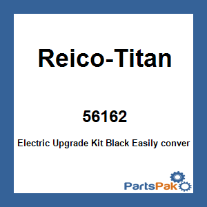 Reico-Titan 56162; Electric Upgrade Kit Black