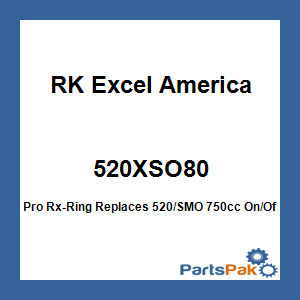 RK Excel America 520XSO80; Pro Rx-Ring