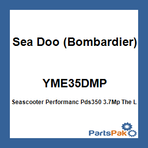 Sea Doo (Bombardier) YME35DMP; Seascooter Performanc Pds350 3.7Mp