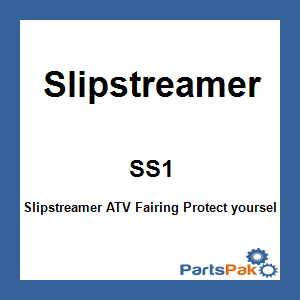 SlipStreamer SS1; Slipstreamer ATV Fairing