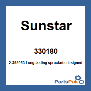 Sunstar 330180; 2-355953