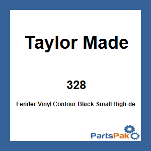 Taylor Made 328; Fender Vinyl Contour Black Small
