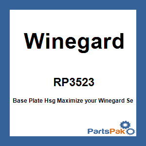 Winegard RP3523; Base Plate Hsg