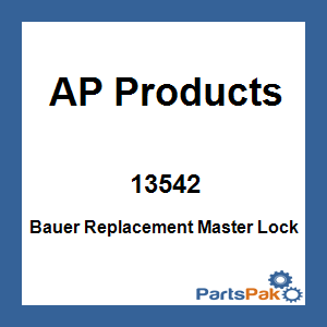 AP Products 13542; Bauer Replacement Master Lock