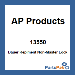 AP Products 13550; Bauer Replment Non-Master Lock