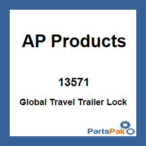 AP Products 13571; Global Travel Trailer Lock
