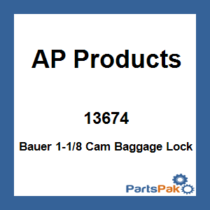 AP Products 13674; Bauer 1-1/8 Cam Baggage Lock