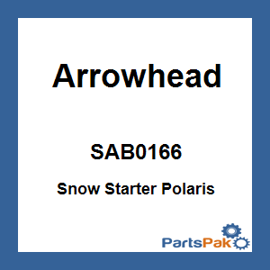 Arrowhead SAB0166; Snow Starter Polaris