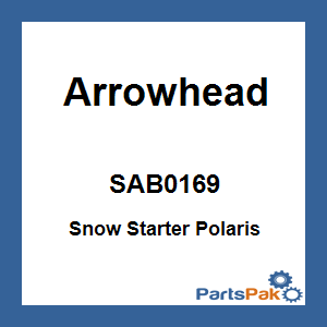 Arrowhead SAB0169; Snow Starter Polaris