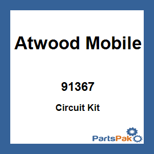 Atwood Mobile 91367; Circuit Kit