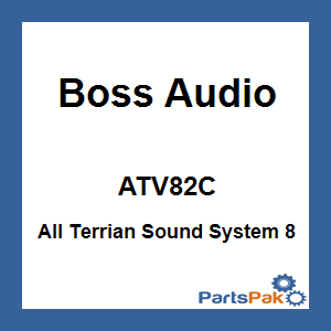 Boss Audio ATV82C; All Terrian Sound System 8