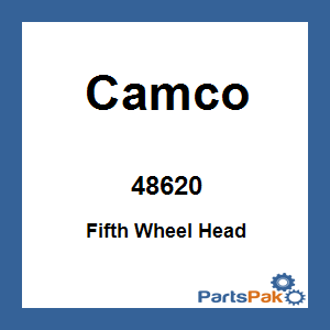 Camco 48620; Fifth Wheel Head