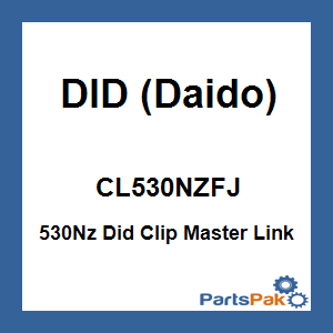 DID (Daido) CL530NZFJ; 530Nz Did Clip Master Link