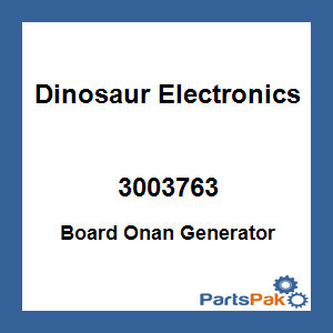 Dinosaur Electronics 3003763; Board Onan Generator