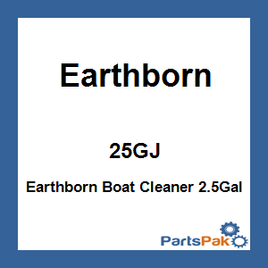Earthborn 25GJ; Earthborn Boat Cleaner 2.5Gal