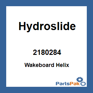 Hydroslide 2180284; Wakeboard Helix